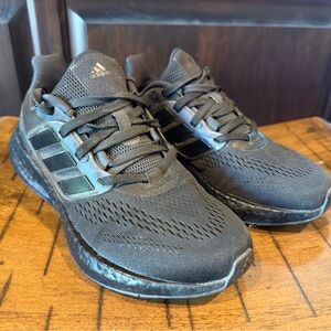 Adidas Pureboost 22 Black Athletic Sneakers